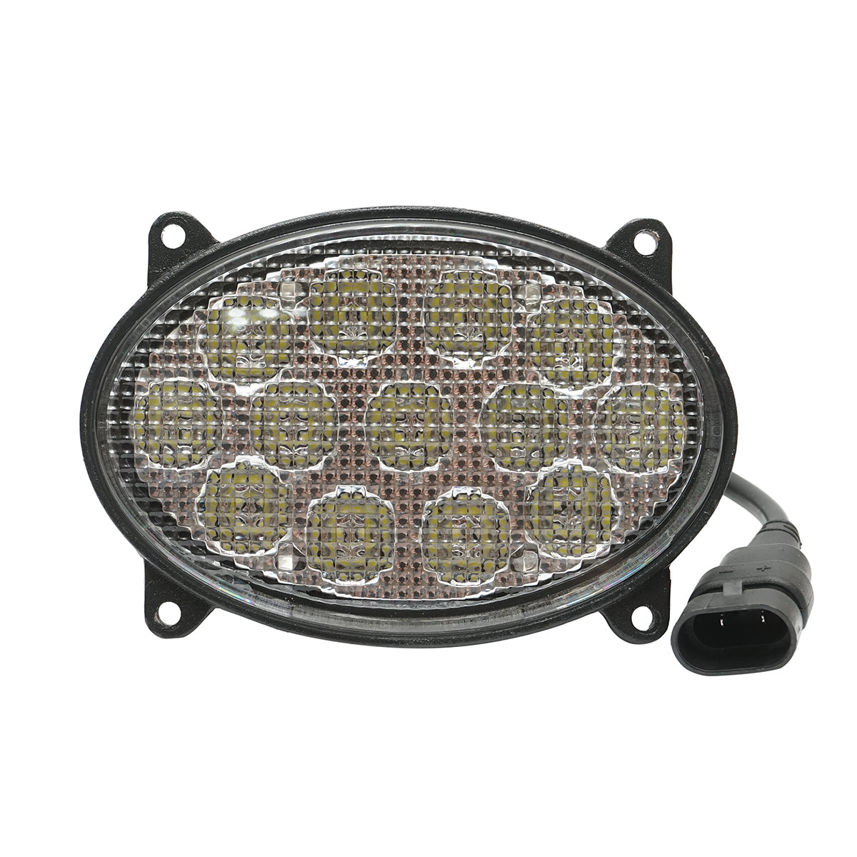 John Deere LED oval projector OEM code RE271574, UT-W0391