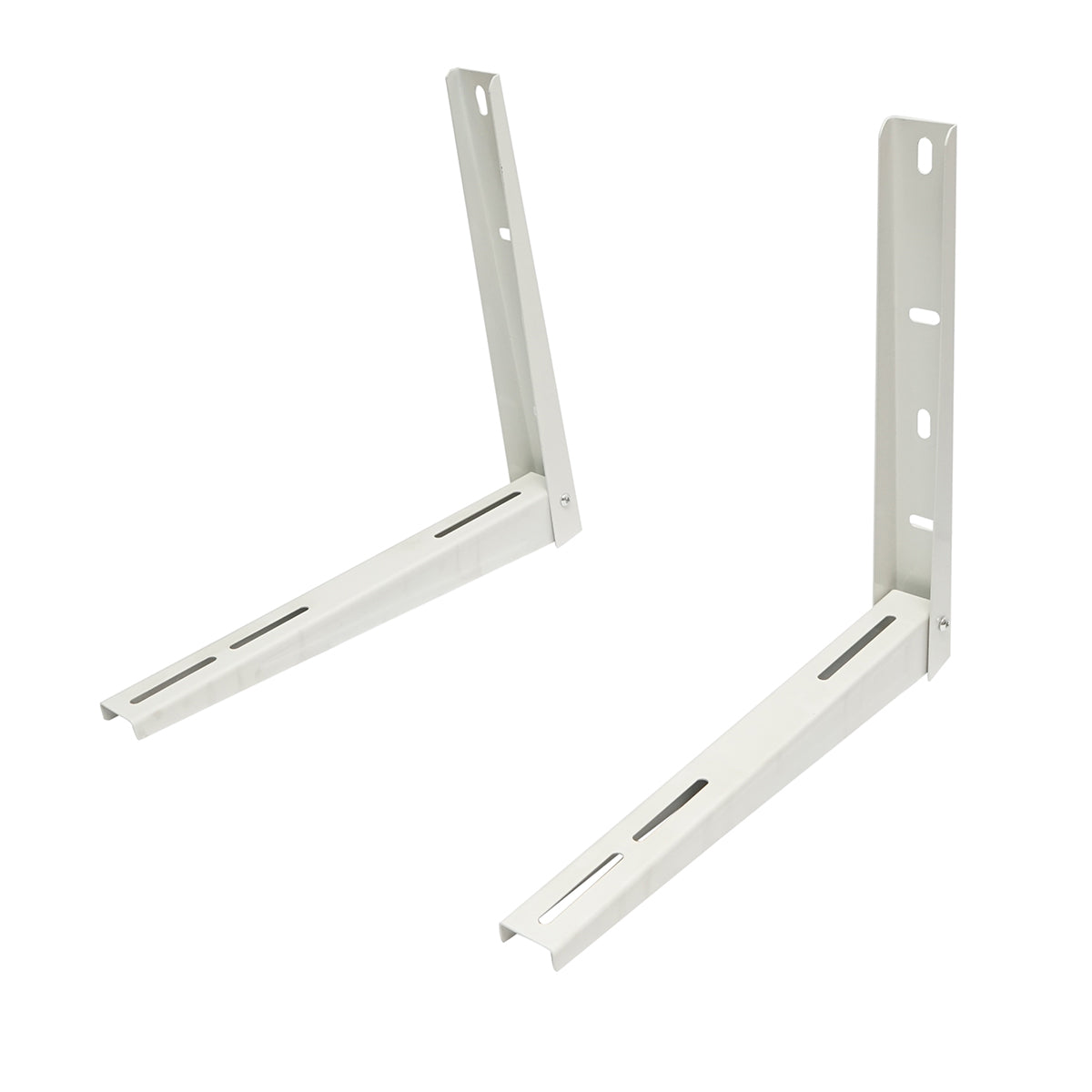 Foldable support for air conditioning unit 450x500mm with included mounting accessories