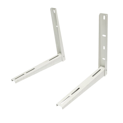 Foldable support for air conditioning unit 450x500mm with included mounting accessories