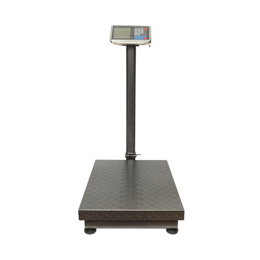 Electronic floor scale type platform 700 Kg with foldable arm Breckner Germany