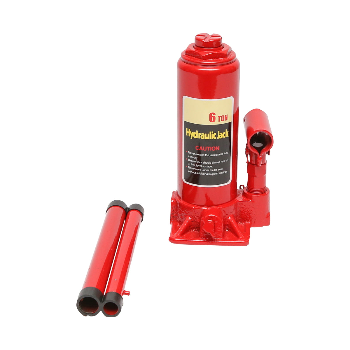 Hydraulic jack 6 tons 193 mm