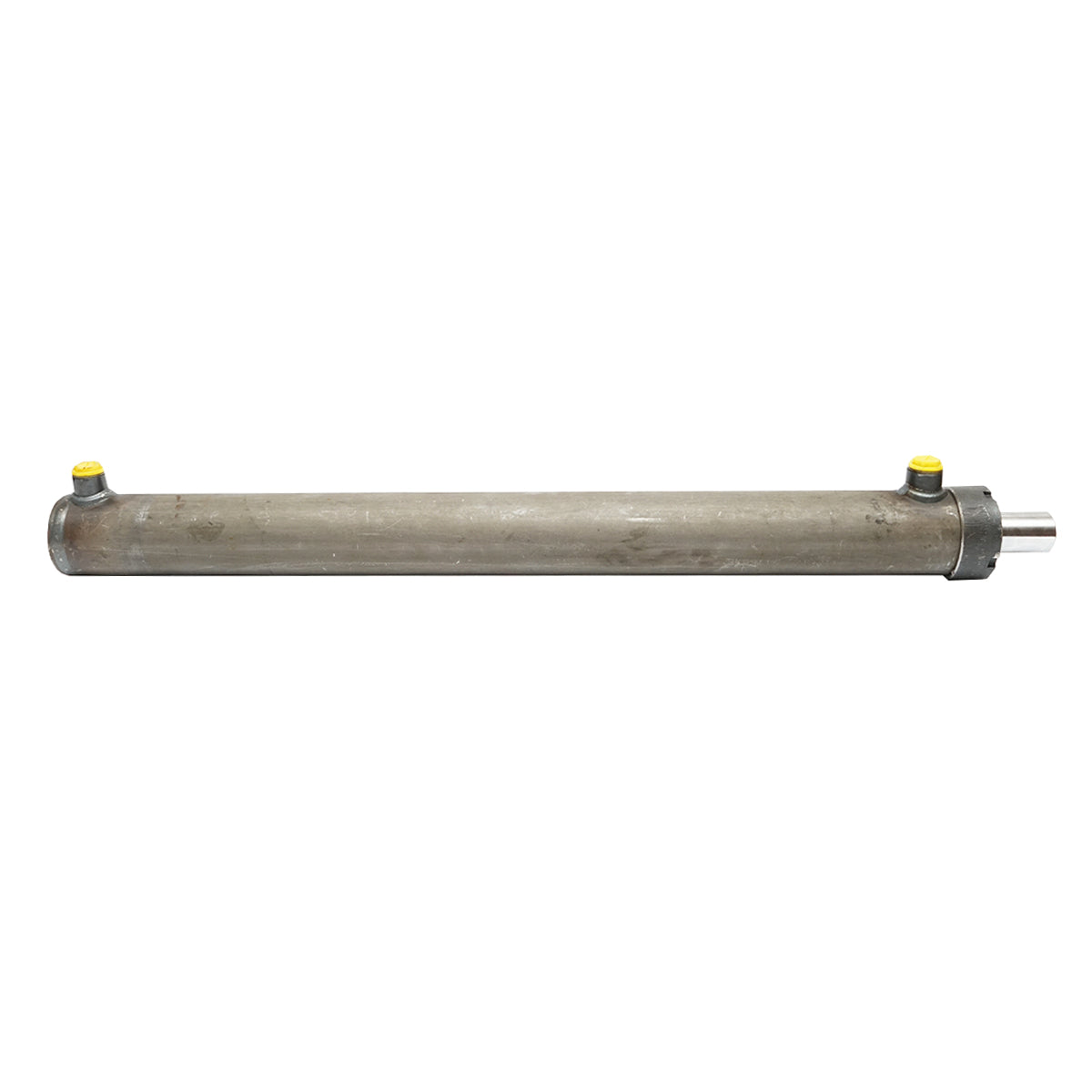 Hydraulic cylinder 800 mm thread M20 with hydraulic connection fi20
