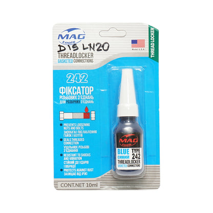 Screw fixing solution 10ml medium resistance