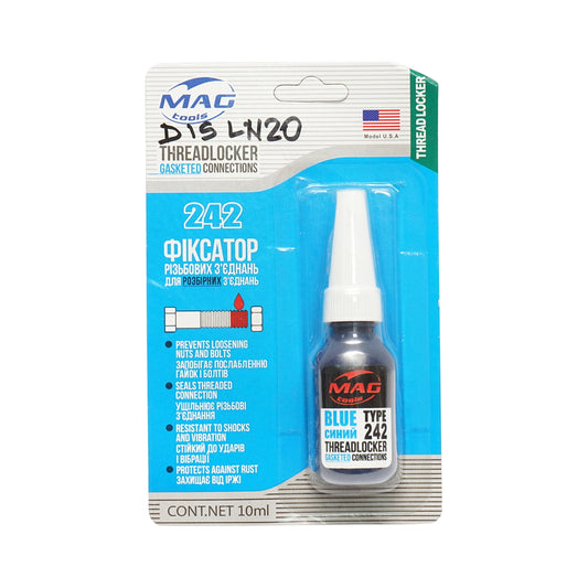Screw fixing solution 10ml medium resistance