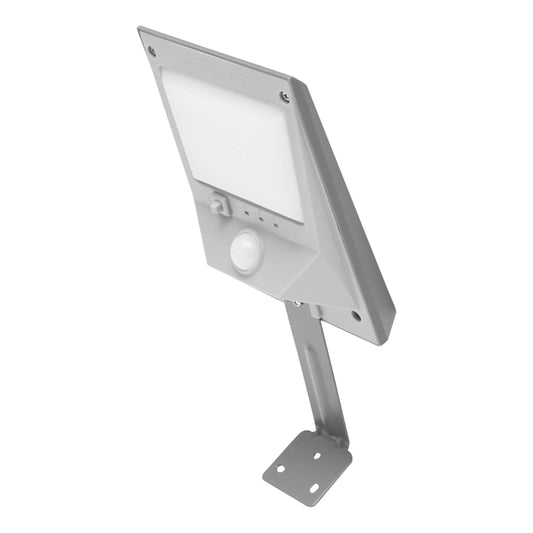 LED solar lamp 2W, 6500K, IP44 with motion sensor, solar panel and battery Breckner Germany