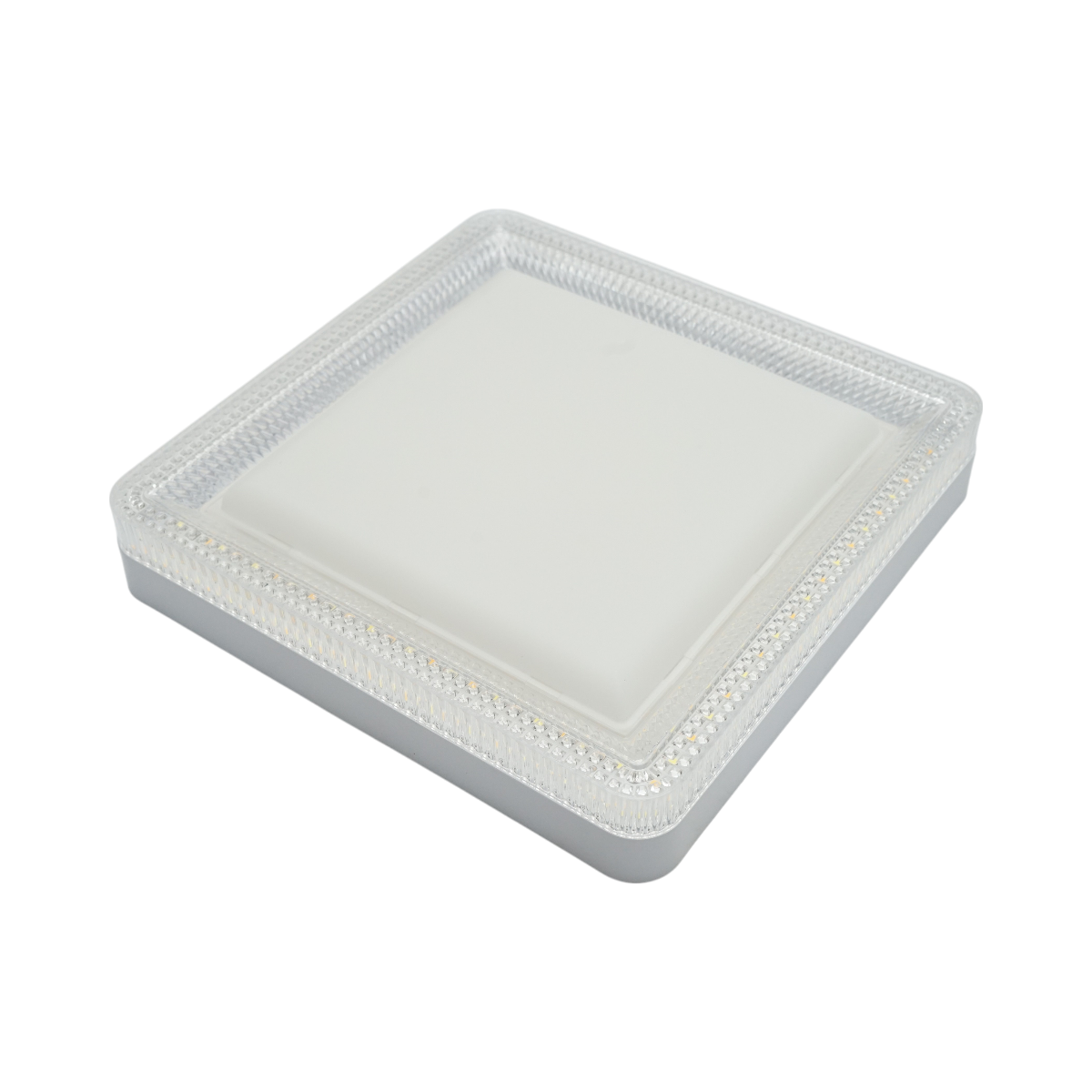 LED ceiling light 36W, 220V, adjustable light 3CCT 3000K/4000K/6500K, square body 230x230x40mm IP20