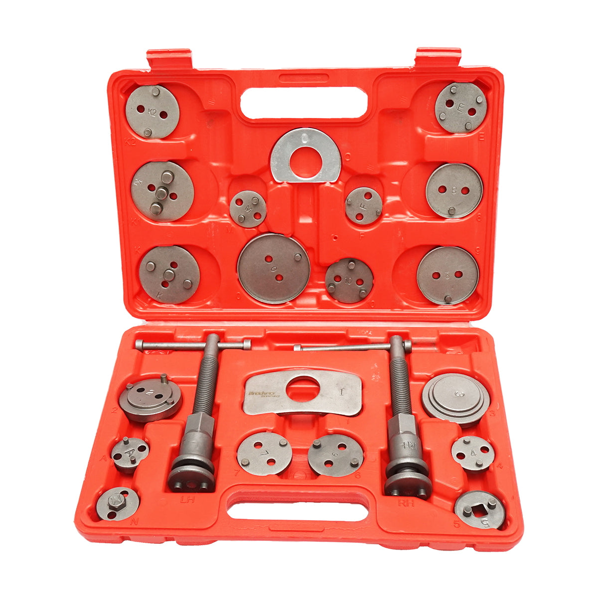 Brake caliper press kit 21 pieces Breckner Germany