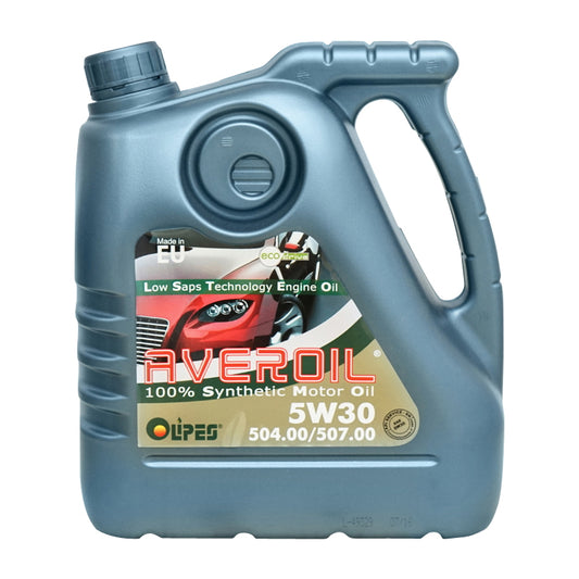 Olipes motor oil Averoil 5W30 Low Saps 504/507 4L