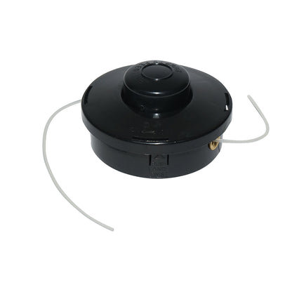 Universal drum cap for brush cutter with wire and M10 x P1.25LH left-hand thread fastening Breckner Germany