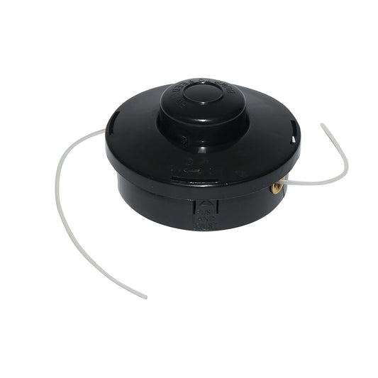 Universal drum cap for brush cutter with wire and M10 x P1.25LH left-hand thread fastening Breckner Germany