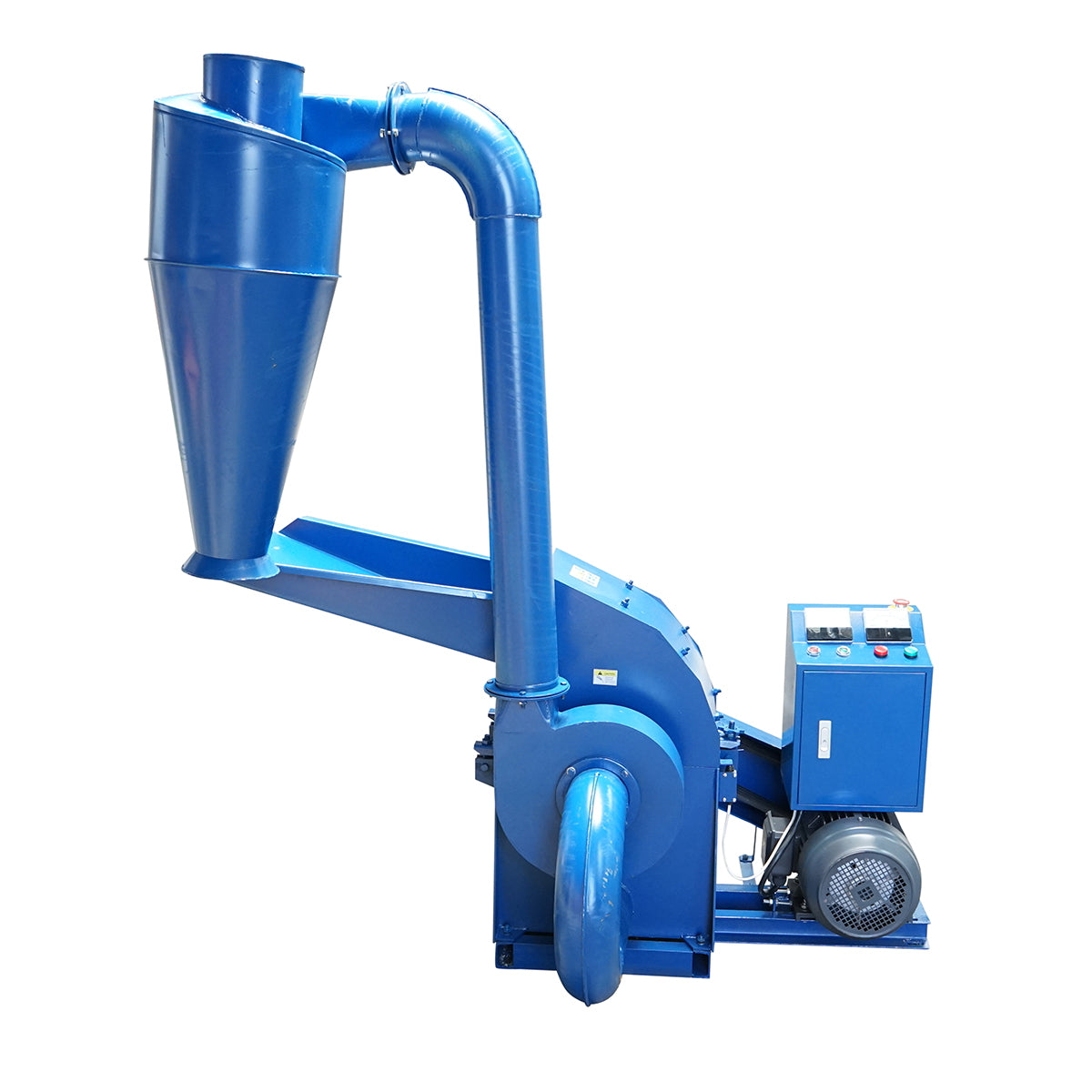 Feed grinder, mill with cyclone 7.5KW, 380V, CF420B maximum efficiency 350Kg/H
