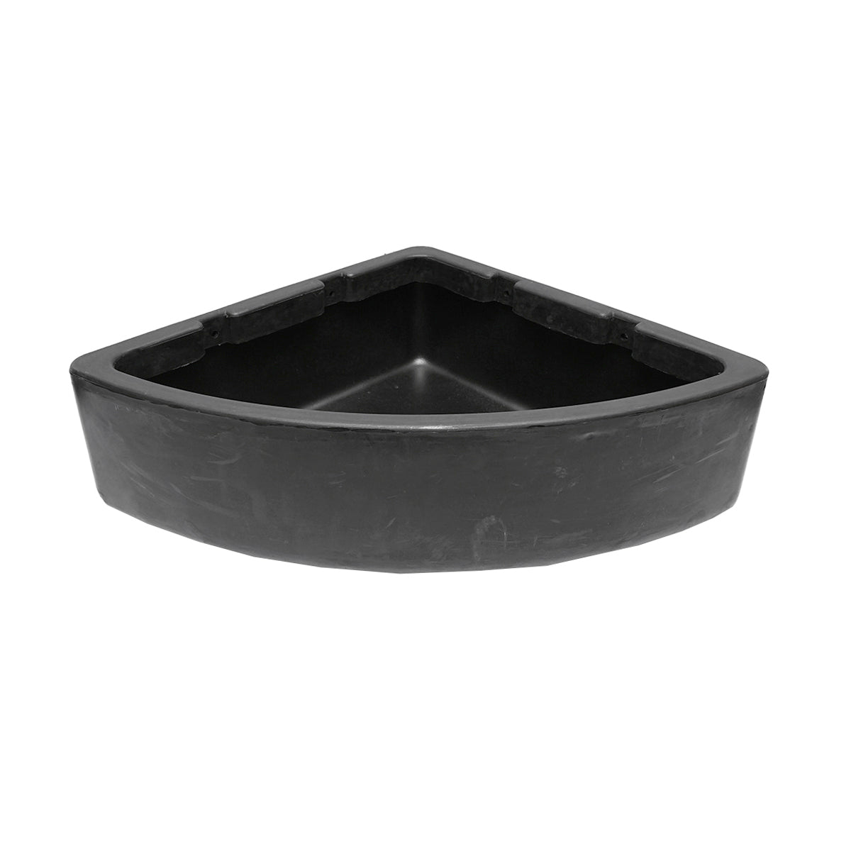 Plastic water trough for horses 25L