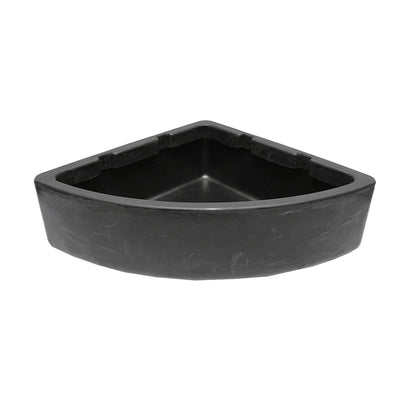 Plastic water trough for horses 25L