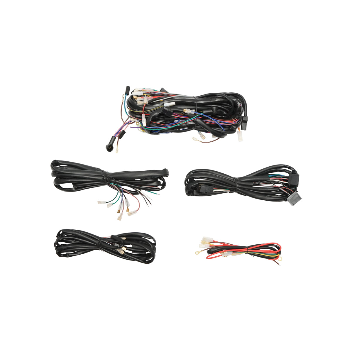 Complete electrical installation UTB U-445