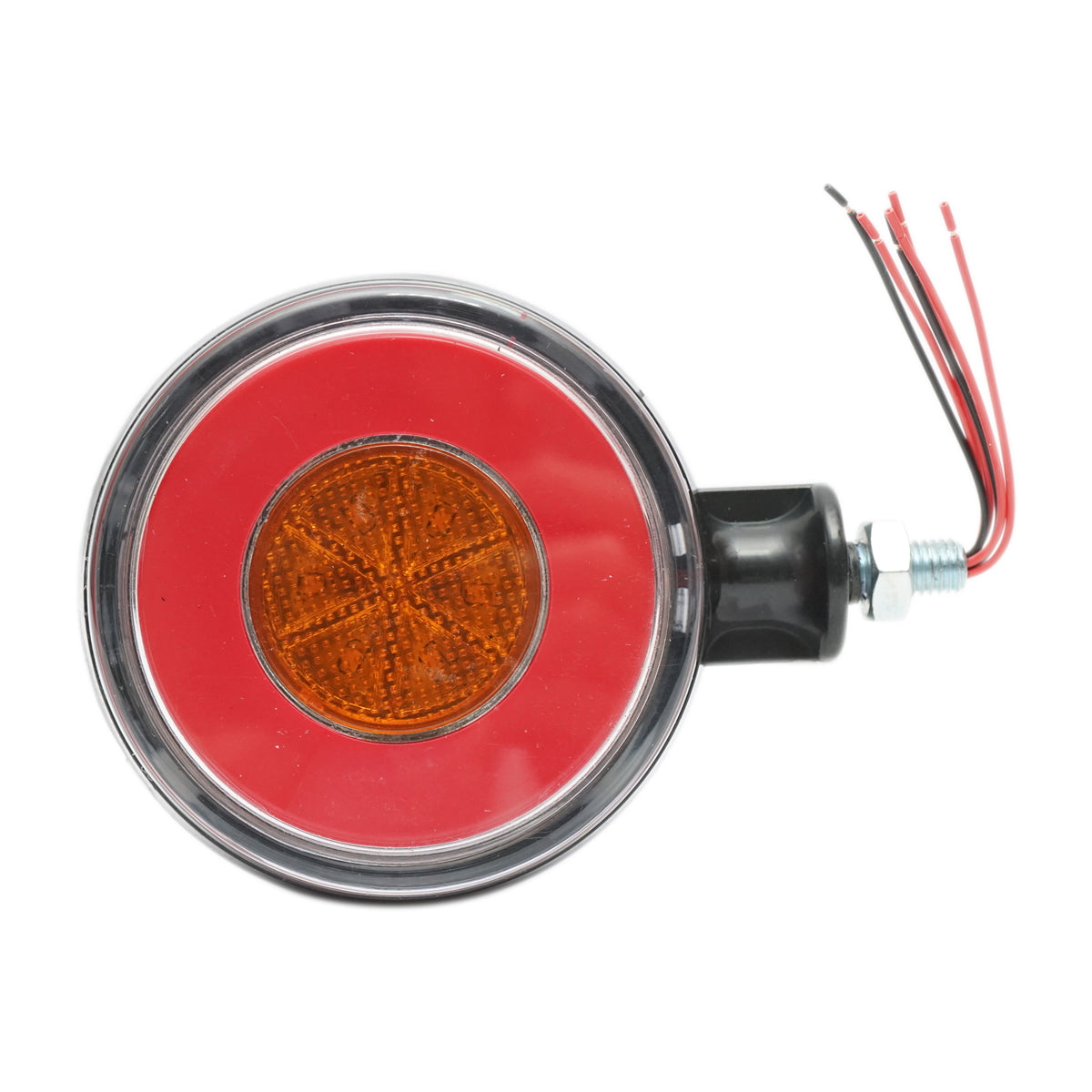 LED marker lamp 12/24V for truck mirror red/white FR0332RW Breckner Germany