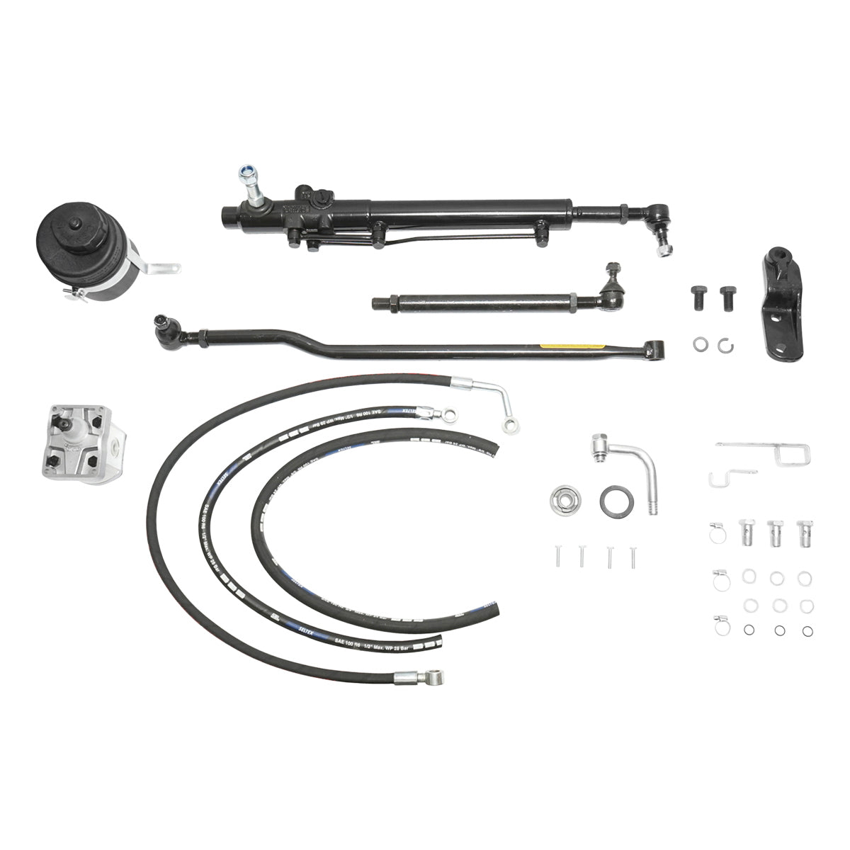 Complete power steering kit for tractor UTB U-640 U-550S