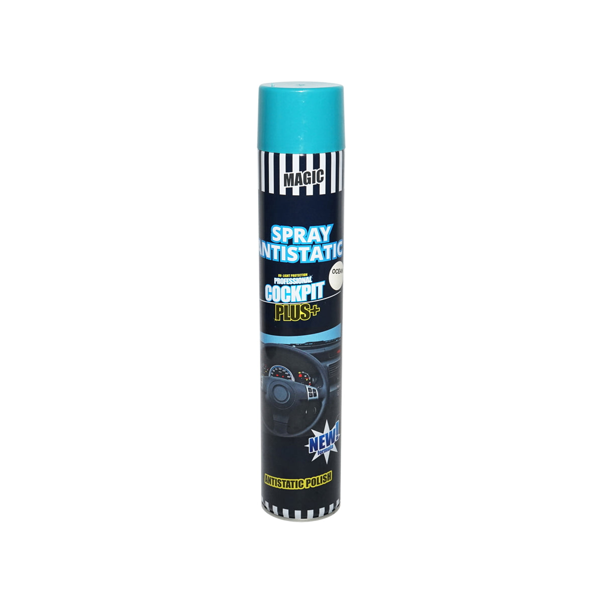 Ocean antistatic silicone spray 750ml
