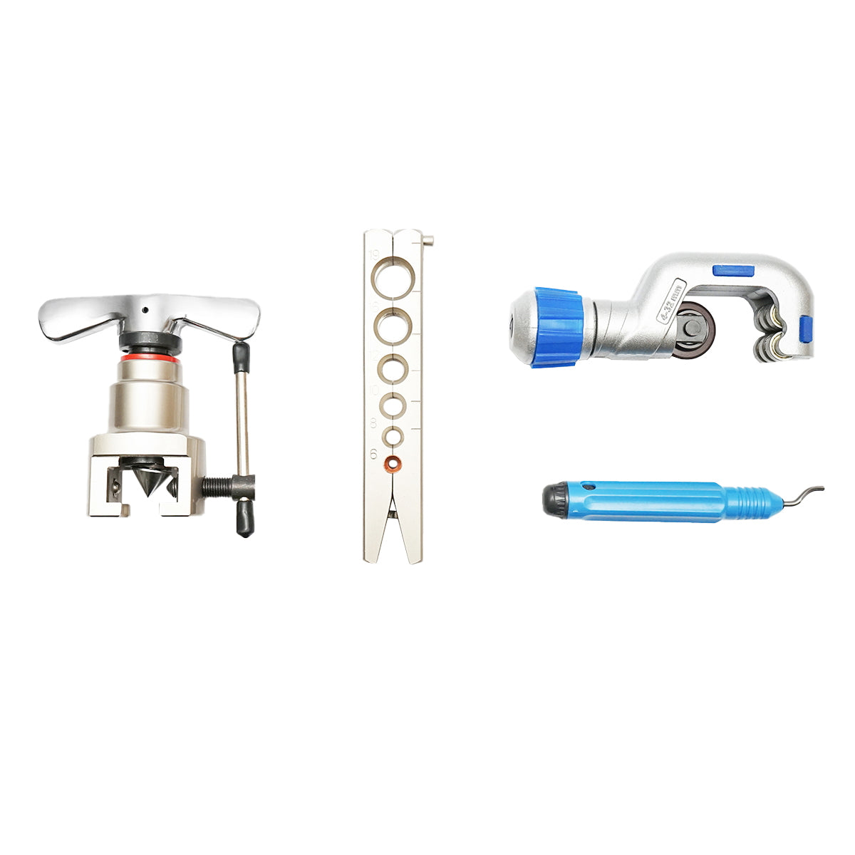 Brake and cooling pipe flaring kit Breckner Germany