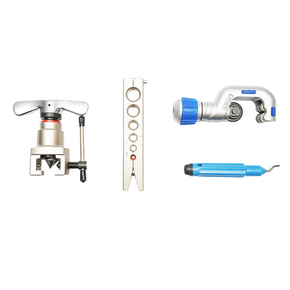 Brake and cooling pipe flaring kit Breckner Germany