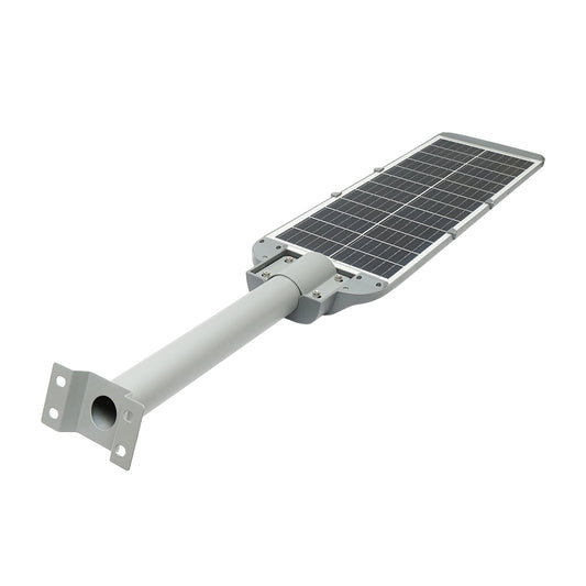 600W LED solar street lamp, 6500K, 20Ah battery with solar panel and remote control IP65 Breckner Germany
