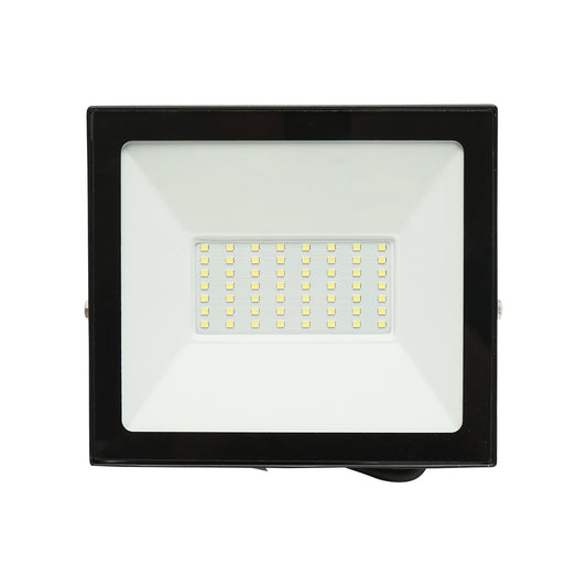 LED projector 50W, 4500lm, 6400K, IP65 power supply 220V-240V Breckner Germany