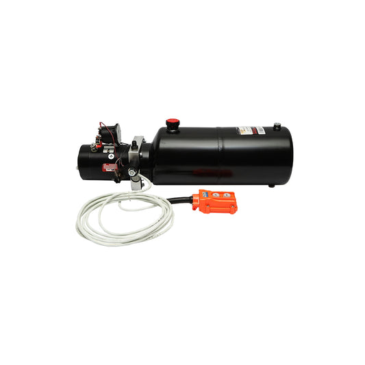 12V tipping pump, 1.6kW 160 bar with 10L metal tank Breckner Germany