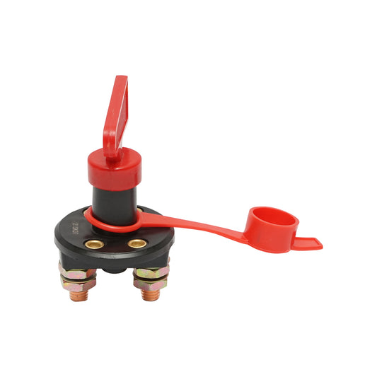 General contact with plastic key and copper connectors