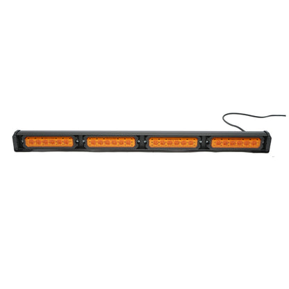 LED bar lamp 19W, 60cm yellow/yellow with 9 functions Breckner Germany