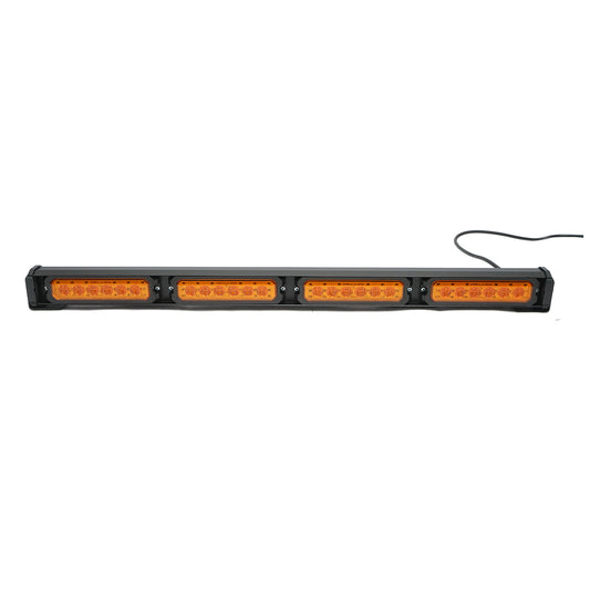 LED bar lamp 19W, 60cm yellow/yellow with 9 functions Breckner Germany