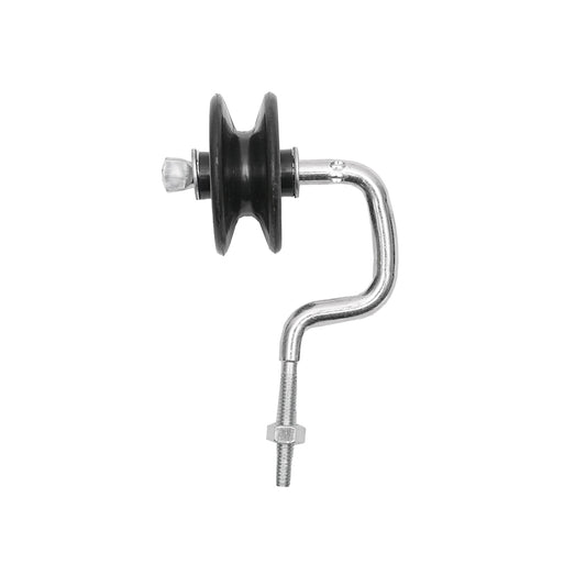 Black isolator with M6 thread electric fence Breckner Germany