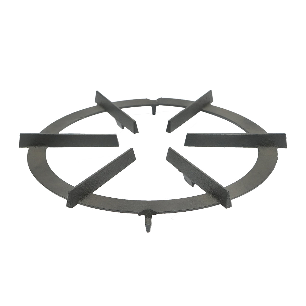 Round grill for gas burner
