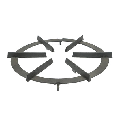 Round grill for gas burner