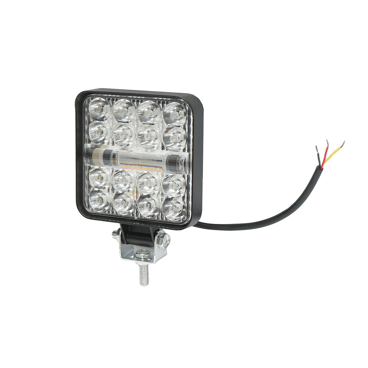 Combined projector lamp 26 LED 9-80V 6500K 84x21x84mm IP67 Breckner Germany