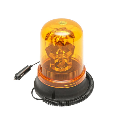 Halogen beacon with H1 24V bulb, magnetic attachment