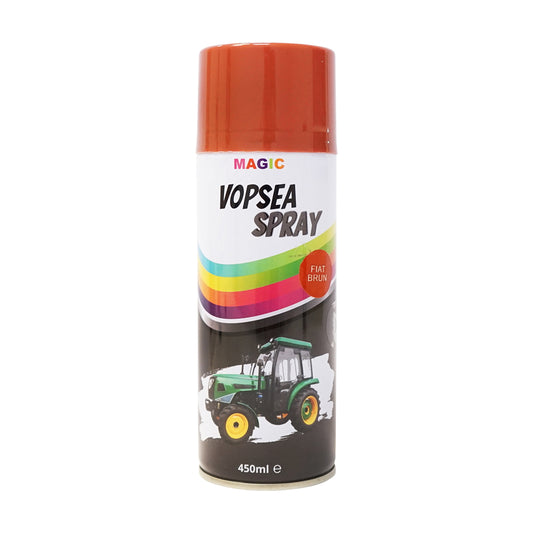 Fiat brown 3120 red oxide car spray paint 450ml MAGIC