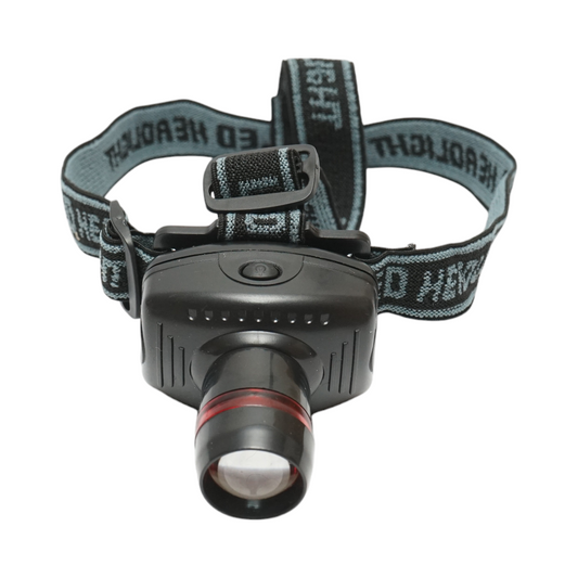 Breckner Germany LED headlamp with adjustable zoom