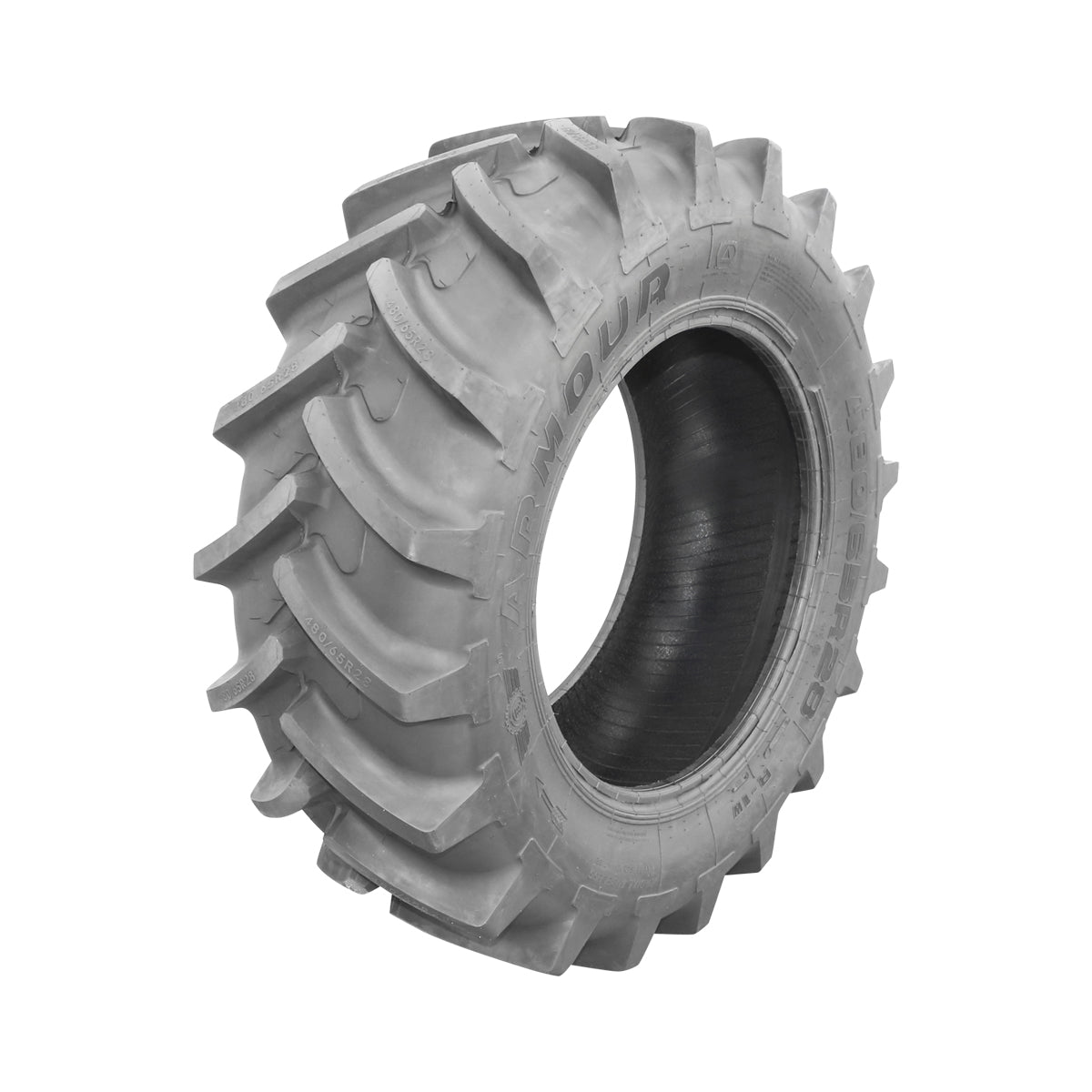 Radial tubeless agricultural tire 480/65R28 14.9 R28 with V profile R-1W tread