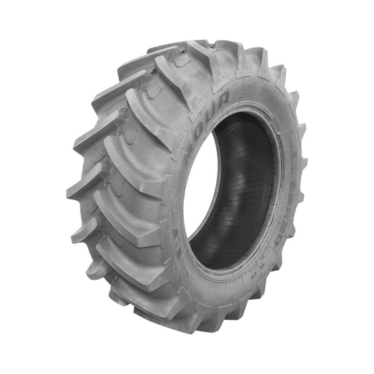Radial tubeless agricultural tire 480/65R28 14.9 R28 with V profile R-1W tread