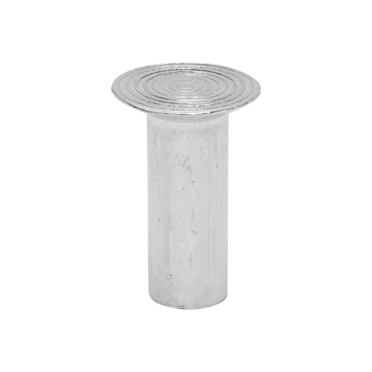 Solid aluminum rivet 27.3x9.5, head diameter 18mm