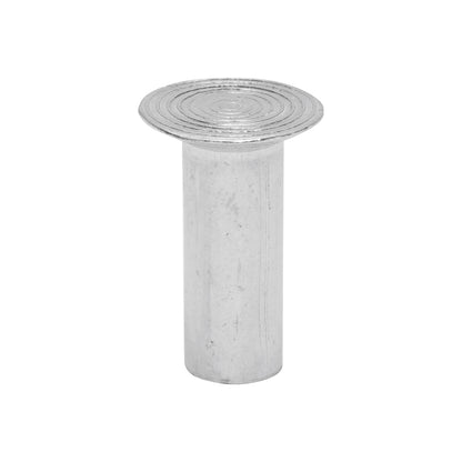 Solid aluminum rivet 27.3x9.5, head diameter 18mm