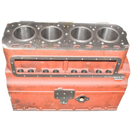 Engine block with cylinders/liners U-650 (on bearing/ring)
