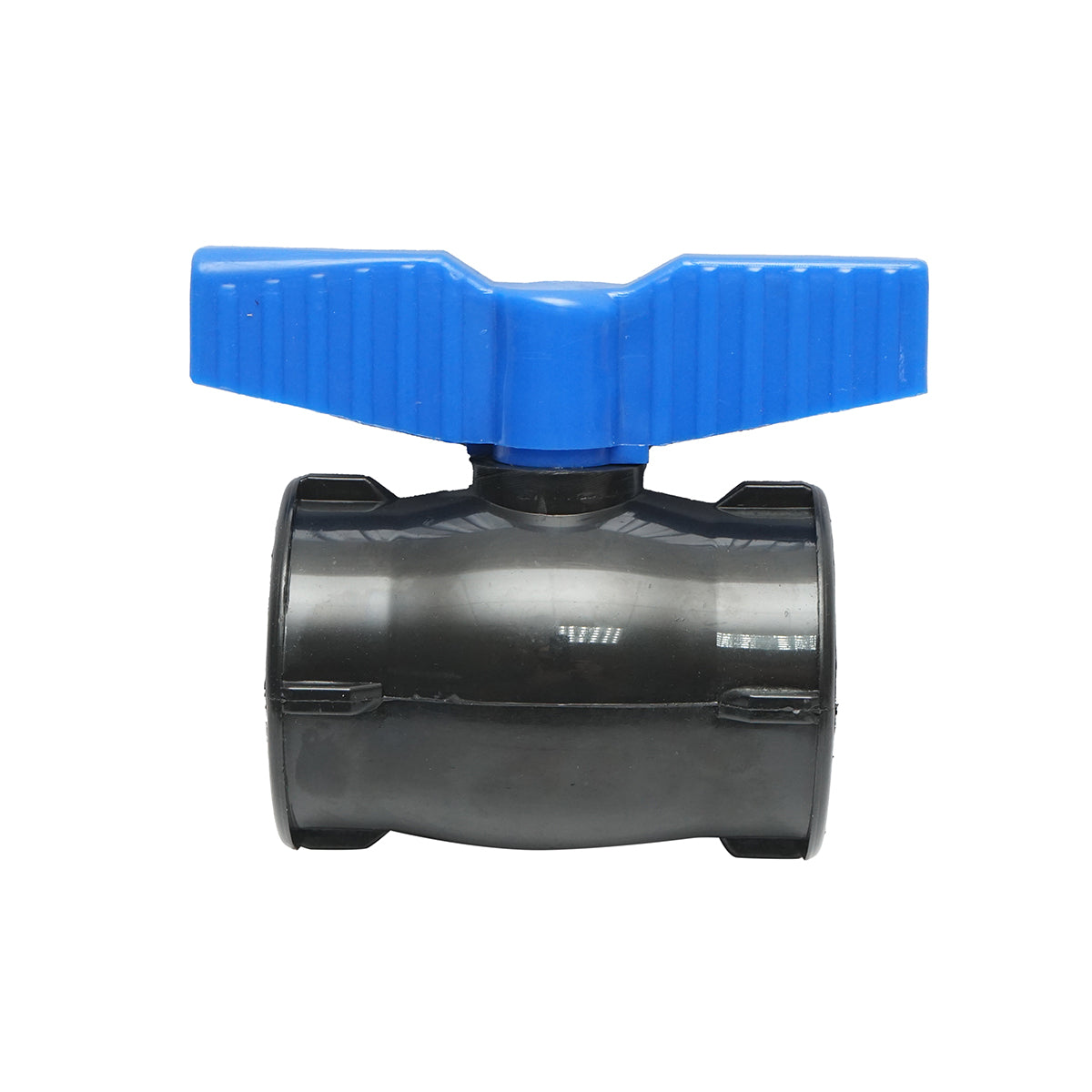 Ball valve equal socket, internal thread 2x2 inch, PN10 for irrigation systems
