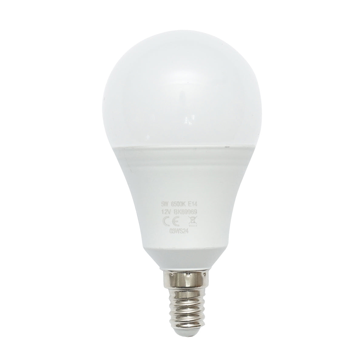 LED bulb 5W, 12V, E14 cool light 6500K Breckner Germany