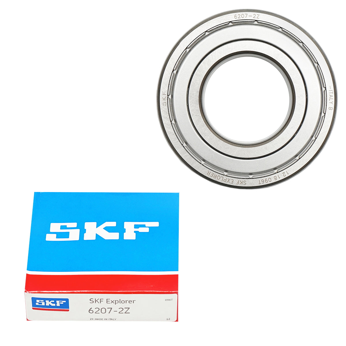SKF bearing 6207-2Z