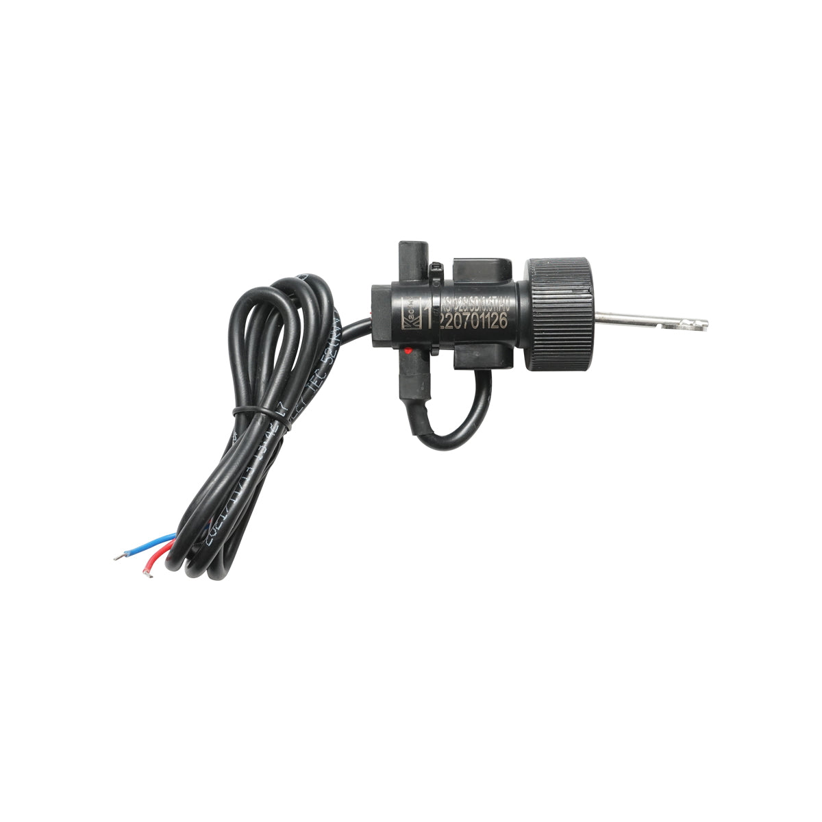 Water flow switch for the heat pump