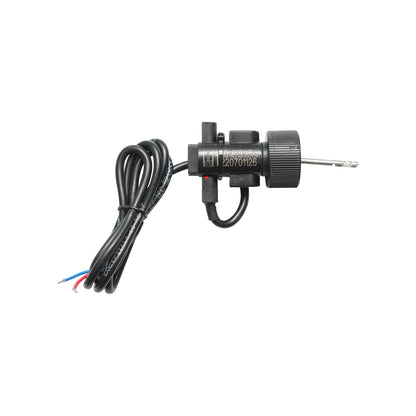 Water flow switch for the heat pump