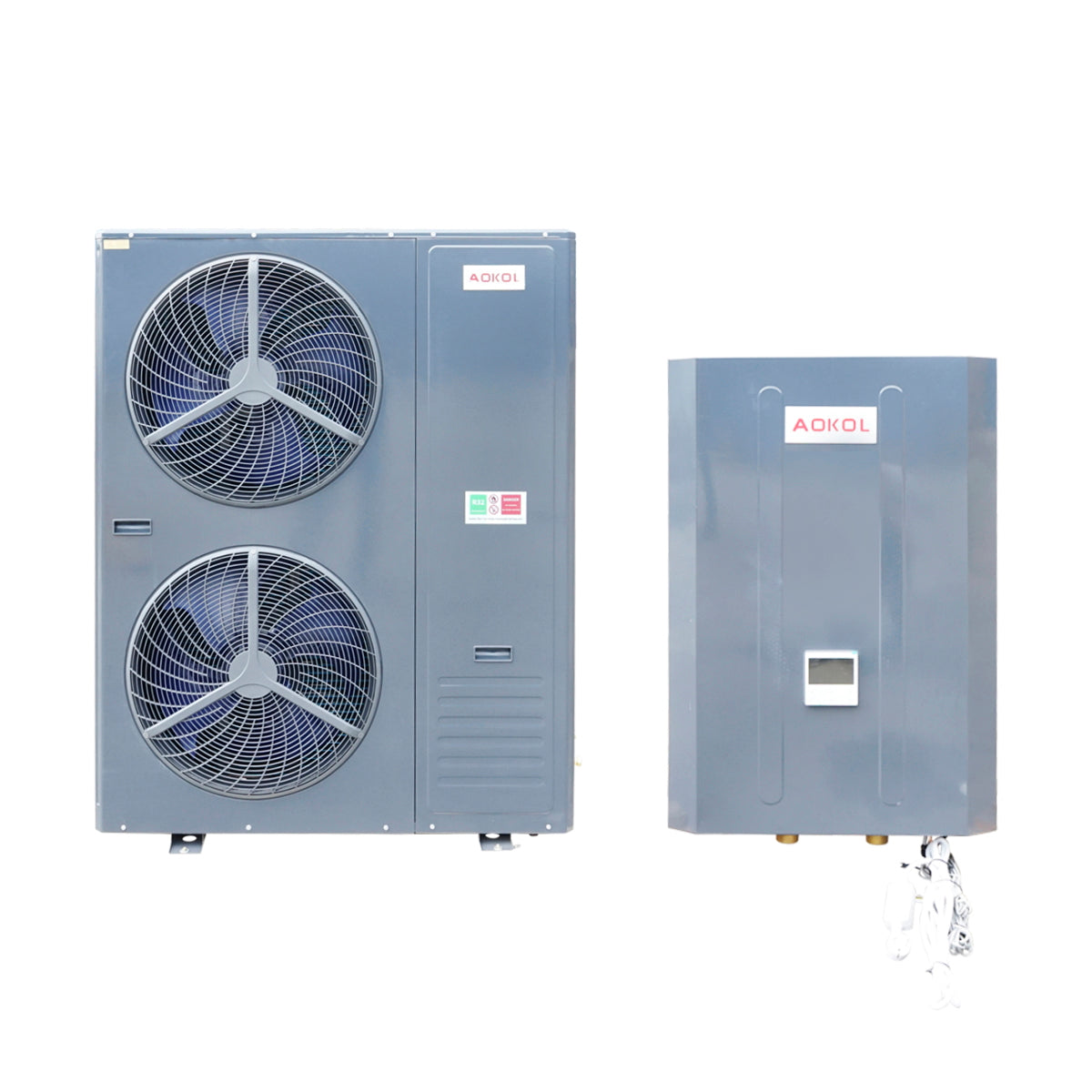 25 KW heat pump, 380V, ASH-85CHW/FR air-water Aokol
