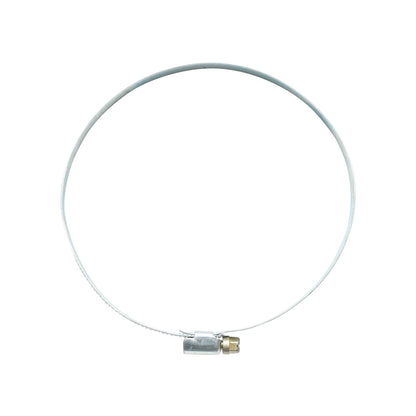 Adjustable metal hose collar 110-130B