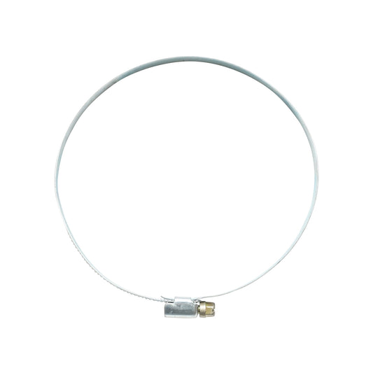Adjustable metal hose collar 110-130B