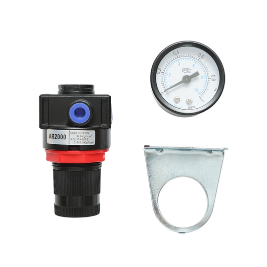 Air pressure regulator 1/4